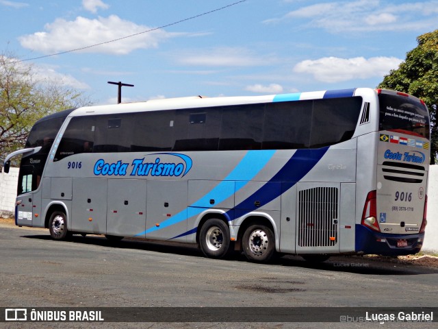 Costa Turismo 9016 na cidade de Teresina, Piauí, Brasil, por Lucas Gabriel. ID da foto: 10296678.