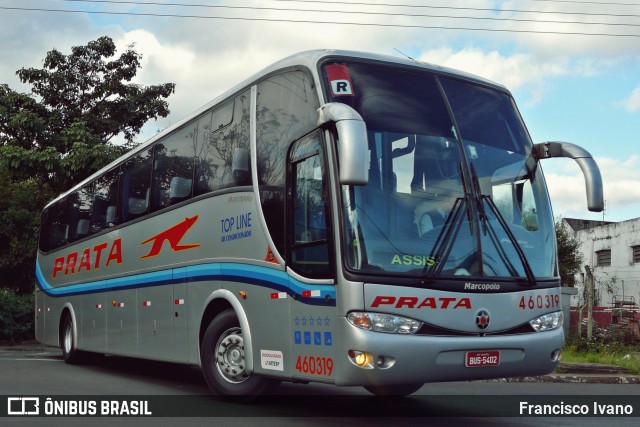 Expresso de Prata 460319 na cidade de Assis, São Paulo, Brasil, por Francisco Ivano. ID da foto: 10297189.