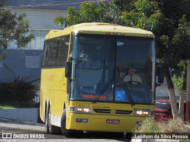 Viação Itapemirim 44215 na cidade de Caruaru, Pernambuco, Brasil, por Lenilson da Silva Pessoa. ID da foto: 10296435.