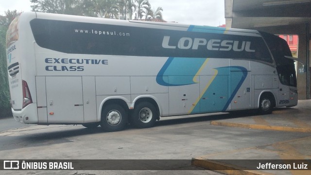 LopeSul Transportes - Lopes e Oliveira Transportes e Turismo - Lopes Sul 2086 na cidade de Limeira, São Paulo, Brasil, por Jefferson Luiz. Número da foto: #10298228.