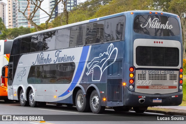 Niltinho Turismo 2020 na cidade de Curitiba, Paraná, Brasil, por Lucas Sousa. Número da foto: #10298188.