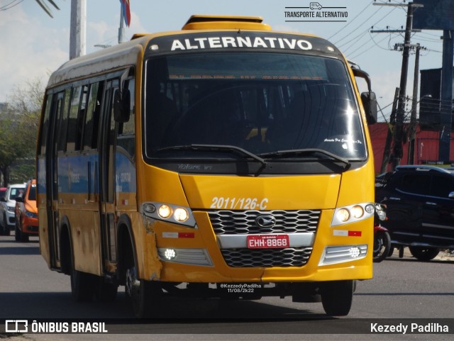 Cooperativa de Transportes Alternativos 2011/126-C na cidade de Manaus, Amazonas, Brasil, por Kezedy Padilha. ID da foto: 10297040.