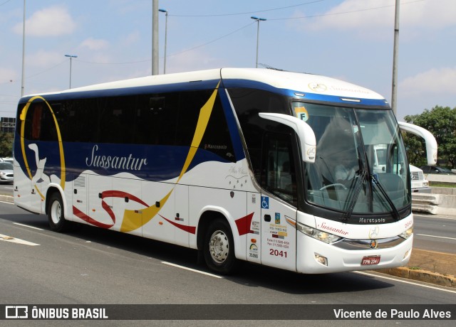 Sussantur 2041 na cidade de São Paulo, São Paulo, Brasil, por Vicente de Paulo Alves. Número da foto: #10297789.