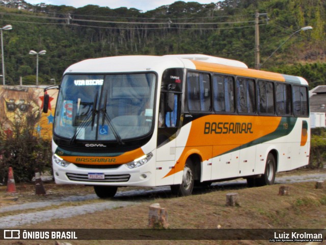 Viação Bassamar 119 na cidade de Juiz de Fora, Minas Gerais, Brasil, por Luiz Krolman. ID da foto: 10296570.