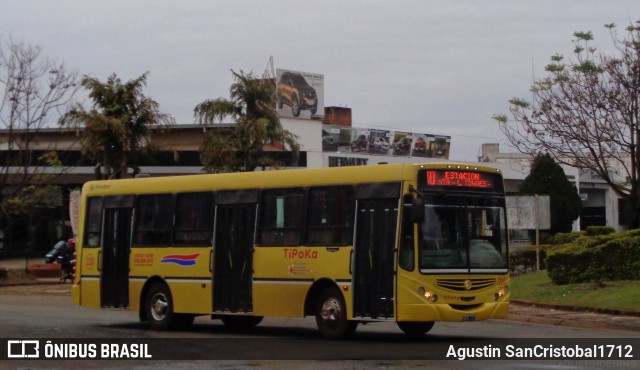 Tipoka 220 na cidade de Posadas, Capital, Misiones, Argentina, por Agustin SanCristobal1712. Número da foto: #10298947.