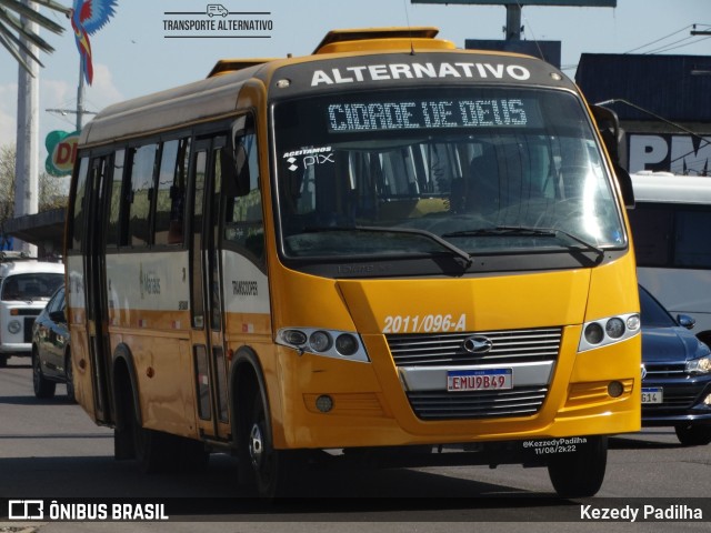 Transcooper Manaus 2011-096-A na cidade de Manaus, Amazonas, Brasil, por Kezedy Padilha. Número da foto: #10297002.