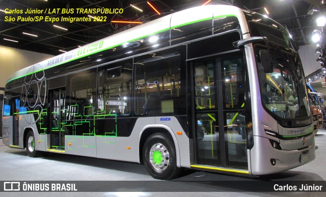 Marcopolo MARCOPOLO ATTIVI PADRON na cidade de São Paulo, São Paulo, Brasil, por Carlos Júnior. Número da foto: #10297983.