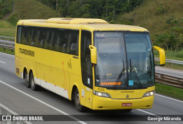 Viação Itapemirim 9559 na cidade de Santa Isabel, São Paulo, Brasil, por George Miranda. Número da foto: #10297463.