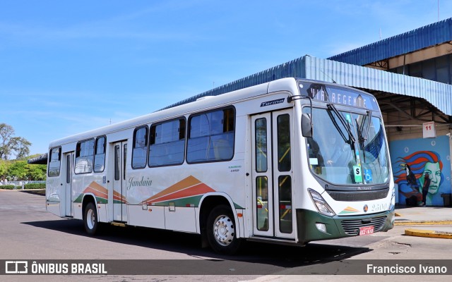 Jandaia Transportes e Turismo 2500 na cidade de Presidente Prudente, São Paulo, Brasil, por Francisco Ivano. ID da foto: 10296326.