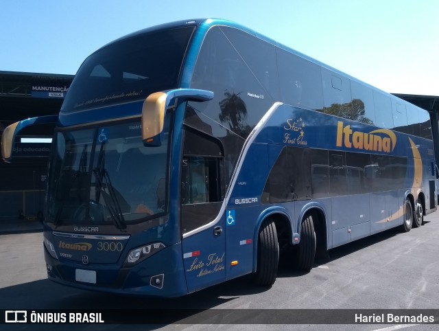 Viação Itaúna 3000 na cidade de Itaúna, Minas Gerais, Brasil, por Hariel Bernades. Número da foto: #10297928.