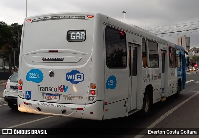 Nova Transporte 22291 na cidade de Cariacica, Espírito Santo, Brasil, por Everton Costa Goltara. Número da foto: #10298589.