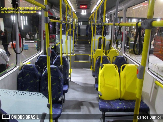 Marcopolo 0000 na cidade de São Paulo, São Paulo, Brasil, por Carlos Júnior. Número da foto: #10297925.