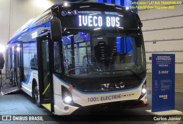Iveco 0000 na cidade de São Paulo, São Paulo, Brasil, por Carlos Júnior. Número da foto: #10297845.