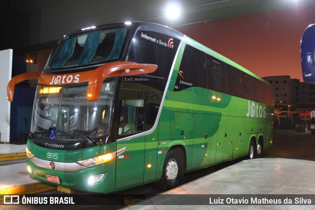 Juntos 3115 na cidade de Goiânia, Goiás, Brasil, por Luiz Otavio Matheus da Silva. Número da foto: #10297612.