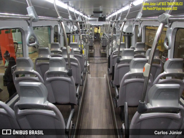 Marcopolo Attivi Express na cidade de São Paulo, São Paulo, Brasil, por Carlos Júnior. ID da foto: 10298511.