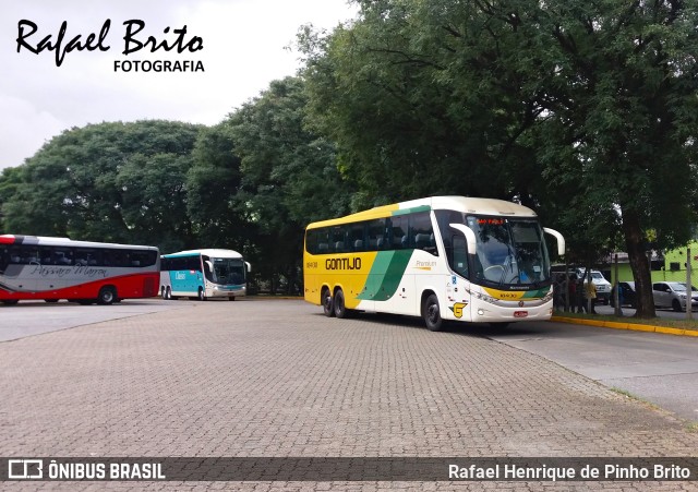 Empresa Gontijo de Transportes 18430 na cidade de São Paulo, São Paulo, Brasil, por Rafael Henrique de Pinho Brito. ID da foto: 10297783.