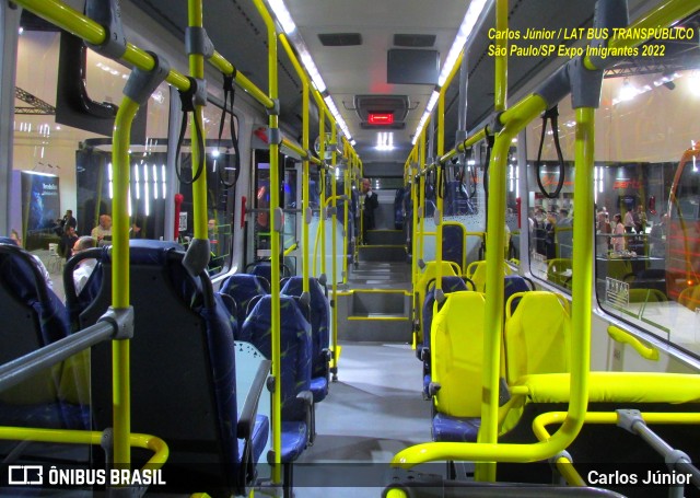 Marcopolo 0000 na cidade de São Paulo, São Paulo, Brasil, por Carlos Júnior. Número da foto: #10297915.