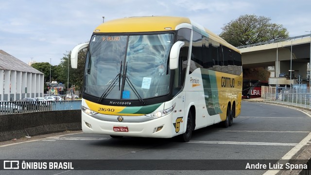 Empresa Gontijo de Transportes 21640 na cidade de Campinas, São Paulo, Brasil, por Andre Luiz Spana. ID da foto: 10297507.