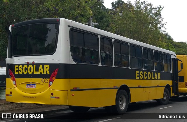 Diastur Turismo 4563 na cidade de São Bernardo do Campo, São Paulo, Brasil, por Adriano Luis. Número da foto: #10297230.