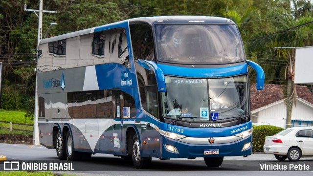 Rápido Federal 11702 na cidade de Joinville, Santa Catarina, Brasil, por Vinicius Petris. Número da foto: #10298481.
