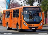 Auto Viação São José dos Pinhais EI012 na cidade de Curitiba, Paraná, Brasil, por Hipólito Rodrigues. Número da foto: #:id.
