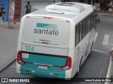 Santa Fé Transportes 124 na cidade de Belo Horizonte, Minas Gerais, Brasil, por Joase Batista da Silva. ID da foto: :id.