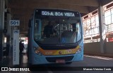 TCGL - Transportes Coletivos Grande Londrina 4509 na cidade de Londrina, Paraná, Brasil, por Marcos Vinicius Costa. Número da foto: #:id.