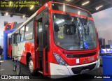 Itajaí Transportes Coletivos 2065 na cidade de São Paulo, São Paulo, Brasil, por Carlos Júnior. Número da foto: #10298408.