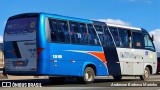 Viação Atual 1518 na cidade de Guarulhos, São Paulo, Brasil, por Anderson Barbosa Marinho. Número da foto: #:id.