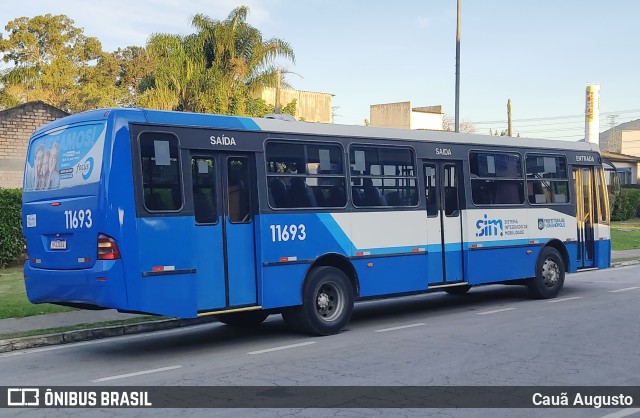 Canasvieiras Transportes 11693 na cidade de Florianópolis, Santa Catarina, Brasil, por Cauã Augusto. Número da foto: #10299316.