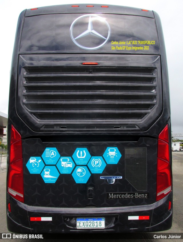Mercedes-Benz SAFETY BUS na cidade de São Paulo, São Paulo, Brasil, por Carlos Júnior. Número da foto: #10302436.