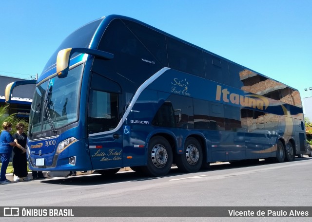 Viação Itaúna 3000 na cidade de Itaúna, Minas Gerais, Brasil, por Vicente de Paulo Alves. ID da foto: 10299677.