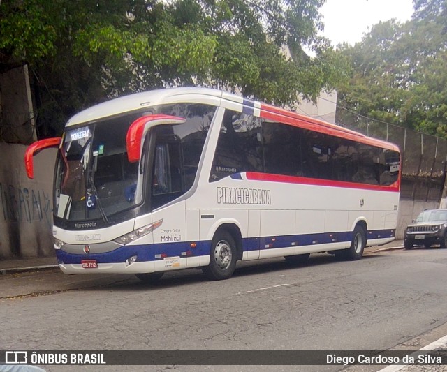 Viação Piracicabana 2237 na cidade de São Paulo, São Paulo, Brasil, por Diego Cardoso da Silva. Número da foto: #10300504.