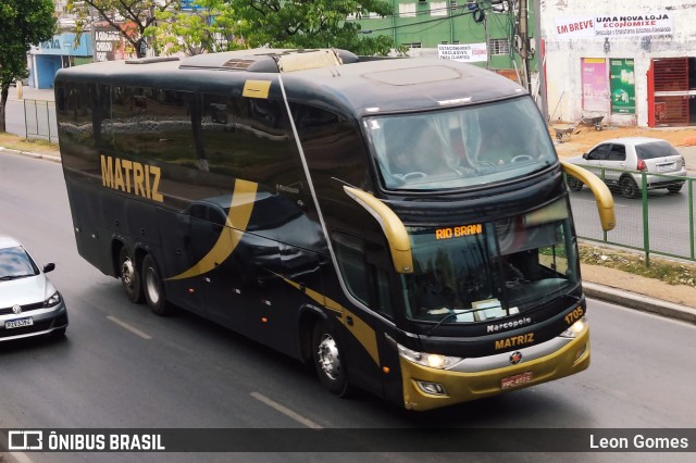 Matriz Transportes 1705 na cidade de Cuiabá, Mato Grosso, Brasil, por Leon Gomes. ID da foto: 10299505.