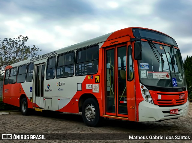 Itajaí Transportes Coletivos 2977 na cidade de Campinas, São Paulo, Brasil, por Matheus Gabriel dos Santos. Número da foto: #10301098.