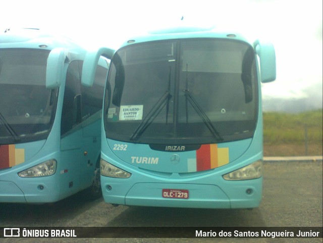 Turim Transportes e Serviços 2292 na cidade de Camaçari, Bahia, Brasil, por Mario dos Santos Nogueira Junior. ID da foto: 10299800.