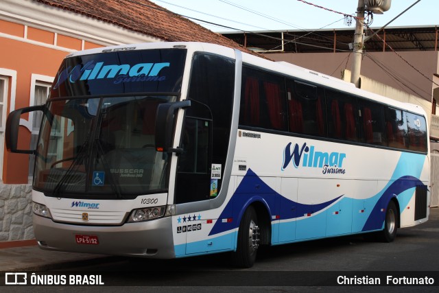 Wilmar Turismo 10300 na cidade de Coimbra, Minas Gerais, Brasil, por Christian  Fortunato. Número da foto: #10300556.