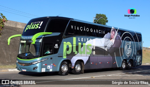 Viação Garcia 88026 na cidade de Campinas, São Paulo, Brasil, por Sérgio de Sousa Elias. Número da foto: #10302666.