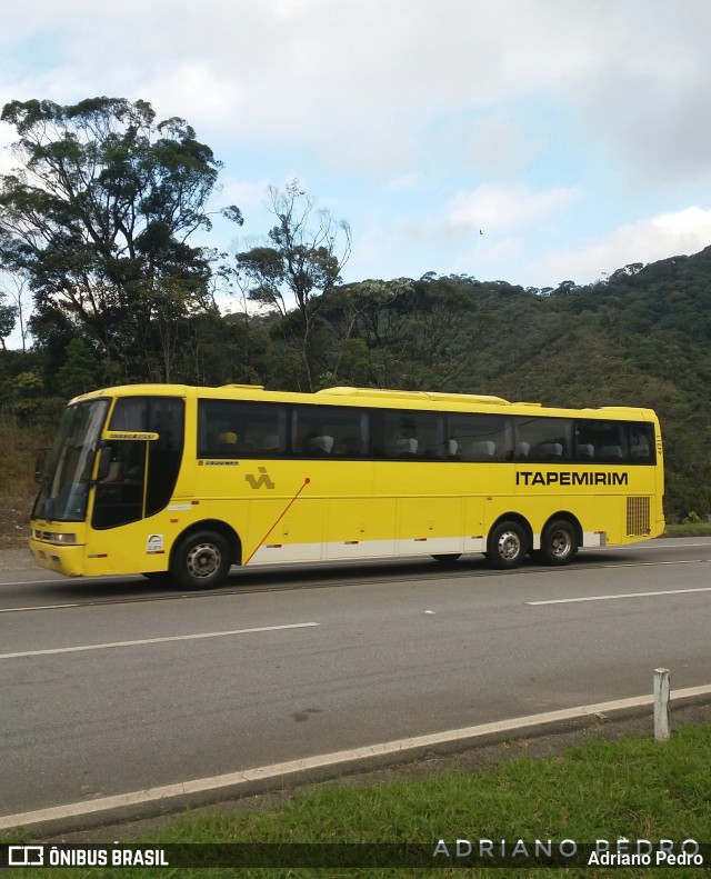 Viação Itapemirim 44217 na cidade de Petrópolis, Rio de Janeiro, Brasil, por Adriano Pedro. Número da foto: #10299687.