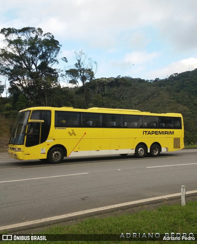 Viação Itapemirim 44217 na cidade de Petrópolis, Rio de Janeiro, Brasil, por Adriano Pedro. ID da foto: 10299687.