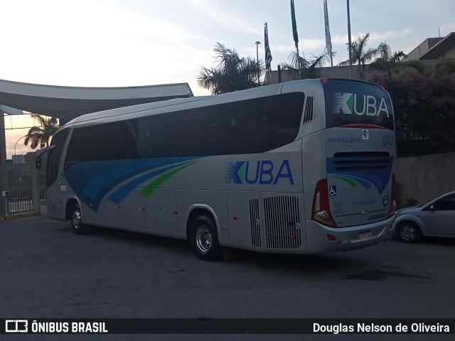 Kuba Turismo 1243 na cidade de Cajamar, São Paulo, Brasil, por Douglas Nelson de Oliveira. Número da foto: #10300424.