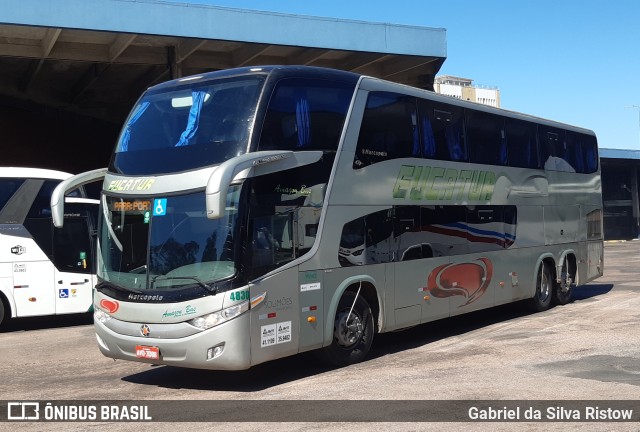 Eucatur - Empresa União Cascavel de Transportes e Turismo 4830 na cidade de Porto Alegre, Rio Grande do Sul, Brasil, por Gabriel da Silva Ristow. ID da foto: 10299257.