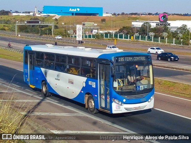 VB Transportes e Turismo 1121 na cidade de Campinas, São Paulo, Brasil, por Henrique Alves de Paula Silva. Número da foto: #10299735.