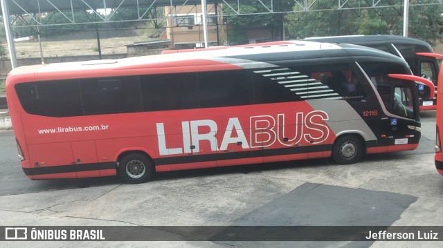 Lirabus 12115 na cidade de Limeira, São Paulo, Brasil, por Jefferson Luiz. Número da foto: #10299901.