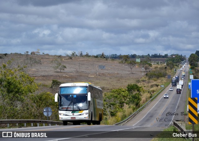 Empresa Gontijo de Transportes 14535 na cidade de Vitória da Conquista, Bahia, Brasil, por Cleber Bus. ID da foto: 10301903.