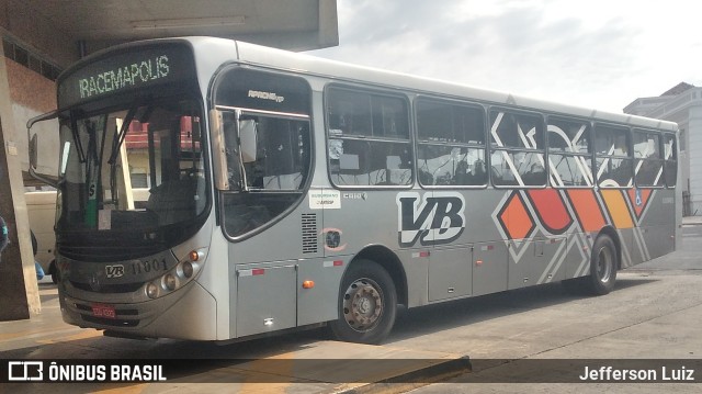 VB Transportes e Turismo 11001 na cidade de Limeira, São Paulo, Brasil, por Jefferson Luiz. Número da foto: #10299892.