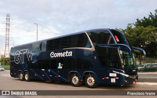 Viação Cometa 719304 na cidade de São Paulo, São Paulo, Brasil, por Francisco Ivano. Número da foto: #10301974.
