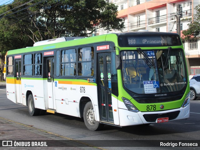 Rodoviária Caxangá 878 na cidade de Recife, Pernambuco, Brasil, por Rodrigo Fonseca. ID da foto: 10302351.