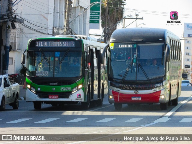 Trans Netti 51004 na cidade de Campinas, São Paulo, Brasil, por Henrique Alves de Paula Silva. Número da foto: #10299727.