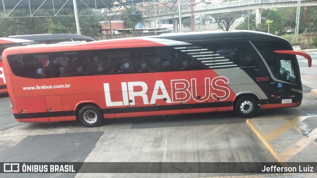 Lirabus 12153 na cidade de Limeira, São Paulo, Brasil, por Jefferson Luiz. Número da foto: #10299900.